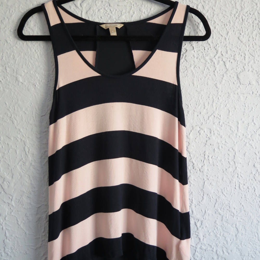 Banana Republic Stripe Tank Top